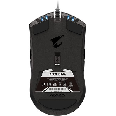 Mouse Gaming Gigabyte Aorus M4 6400 DPI RGB