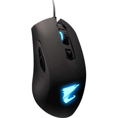 Mouse Gaming Gigabyte Aorus M4 6400 DPI RGB