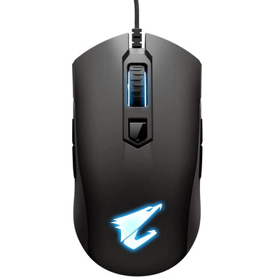 Mouse Gaming Gigabyte Aorus M4 6400 DPI RGB