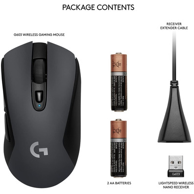 Mouse Gaming Wireless Logitech G603