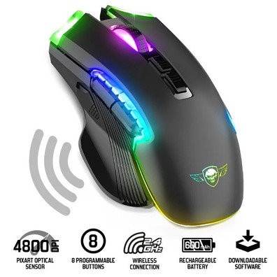 Mouse Gaming Wireless Spirit of Gamer Elite M70 4800 DPI