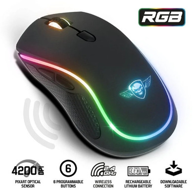 Mouse Gaming Wireless Spirit of Gamer Pro M9 4200 DPI