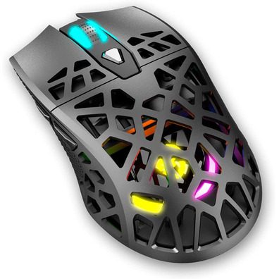 Mouse Gaming Krom Kaiyu RGB Black