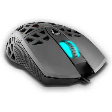 Mouse Gaming Krom Kaiyu RGB Black