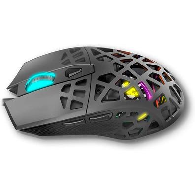 Mouse Gaming Krom Kaiyu RGB Black