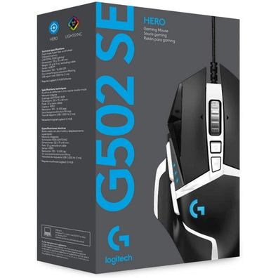 Mouse Gaming Logitech G502 Hero Special Edition 16000DPI