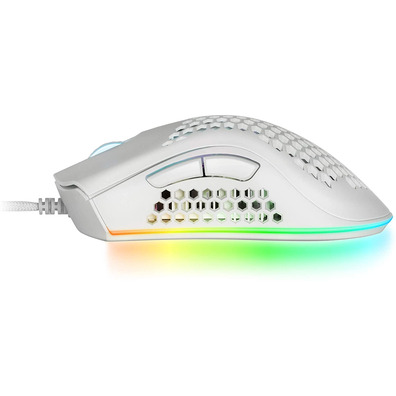 Mouse Gaming Mars Gaming MMEX 32000 DPI Blanco