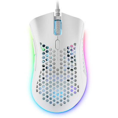 Mouse Gaming Mars Gaming MMEX 32000 DPI Blanco