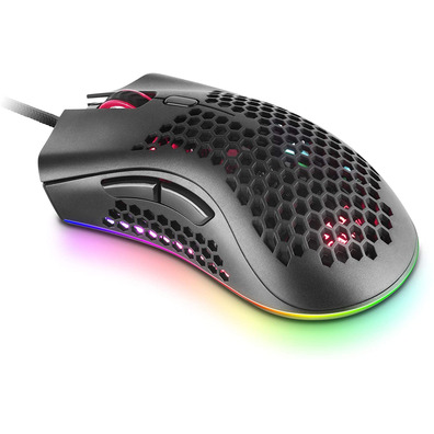 Mouse Gaming Mars Gaming MMEX 32000 DPI Black