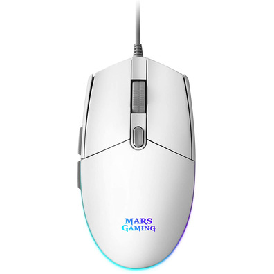 Mouse Gaming Mars Gaming MMGW White