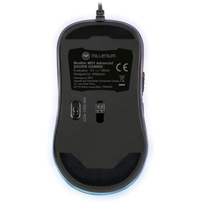 Mouse Gaming Millenium Optic 1 Advanced