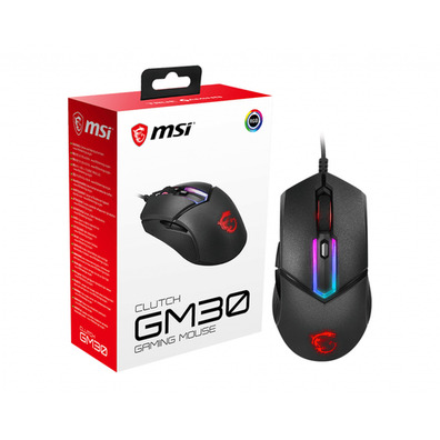 Mouse Gaming MSI GM30 6200 DPI