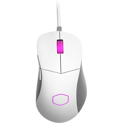 Mouse Gaming Optical Cooler Master MM730 White