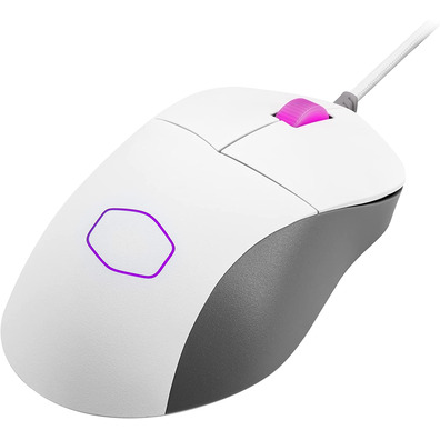 Mouse Gaming Optical Cooler Master MM730 White