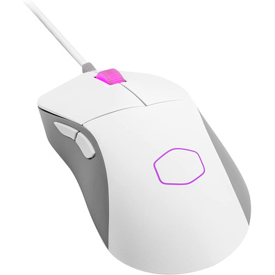 Mouse Gaming Optical Cooler Master MM730 White