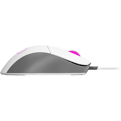 Mouse Gaming Optical Cooler Master MM730 White