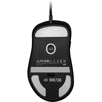 Mouse Gaming Optical Cooler Master MM730 Black