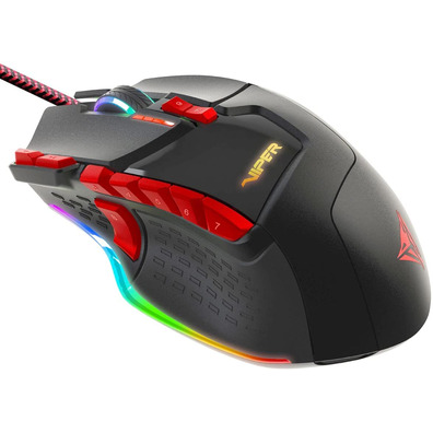 Mouse Gaming Patriot Viper V570 Laser 12000 DPI