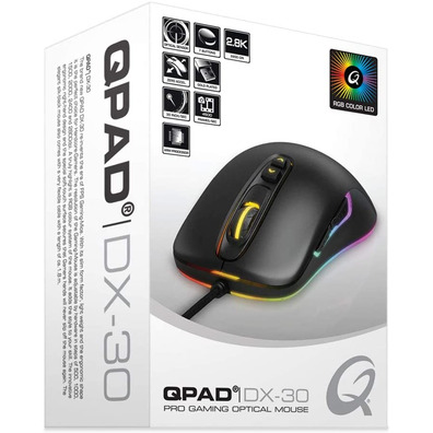 Gaming QPAD DX-30 3000 DPI