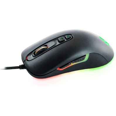 Mouse Gaming QPAD DX-80 8000 DPI