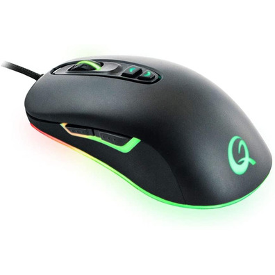 Mouse Gaming QPAD DX-80 8000 DPI