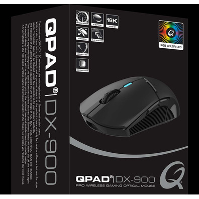 Gaming QPAD DX 900 Wireless Mouse