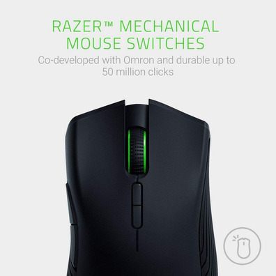 Mouse Gaming Razer Mamba Wireless