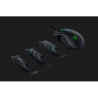 Mouse Gaming Razer Naga Trinity Gaming