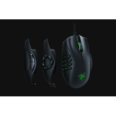 Mouse Gaming Razer Naga Trinity Gaming