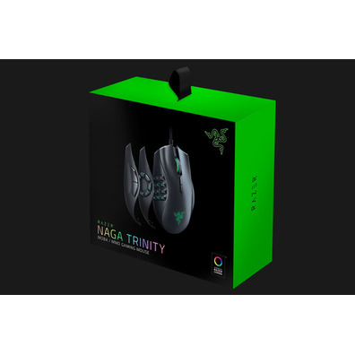 Mouse Gaming Razer Naga Trinity Gaming