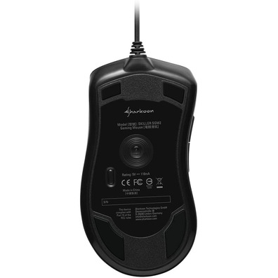 Mouse Gaming Sharkoon Skiller SGM2 Black