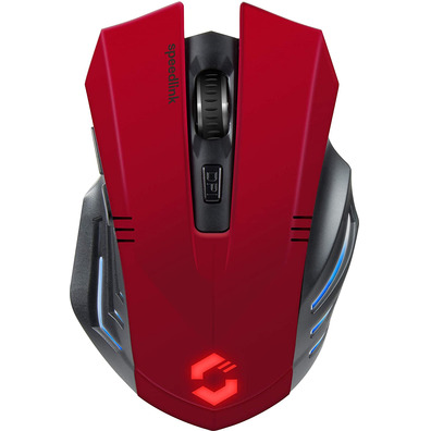 Mouse Gaming Speedlink Fortus Wireless 2400 DPI Optical