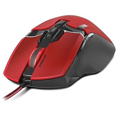 Mouse Gaming Speedlink Kudos Z-9 Red