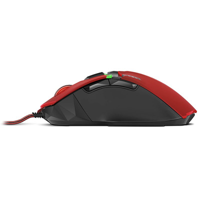 Mouse Gaming Speedlink Kudos Z-9 Red