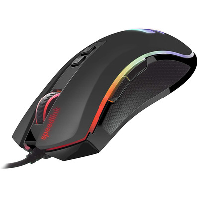 Mouse Gaming Speedlink Orios RGB 5000 DPI