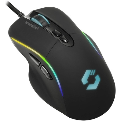 Mouse Gaming Speedlink Sicanos RGB 5000 DPI Optic