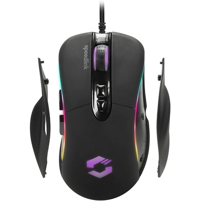 Mouse Gaming Speedlink Sicanos RGB 5000 DPI Optic