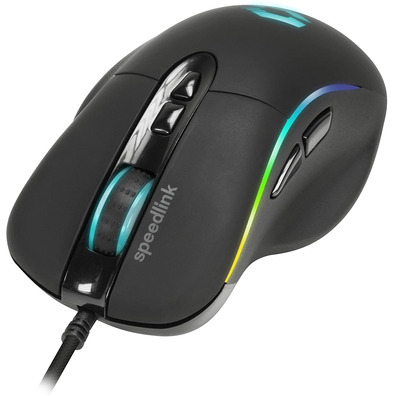Mouse Gaming Speedlink Sicanos RGB 5000 DPI Optic