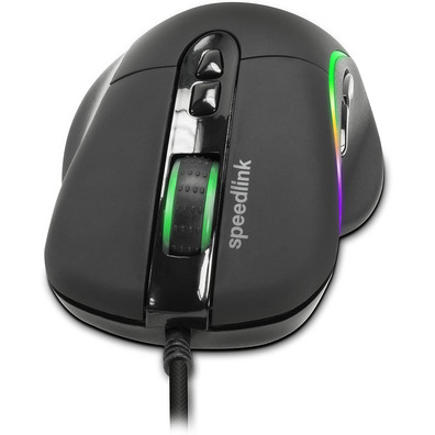 Mouse Gaming Speedlink Sicanos RGB 5000 DPI Optic