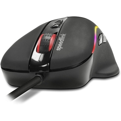 Mouse Gaming Speedlink Sicanos RGB 5000 DPI Optic