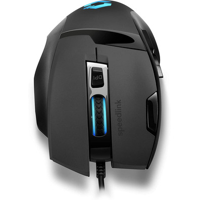 Mouse Gaming Speedlink Vades 4800 DPI Optic