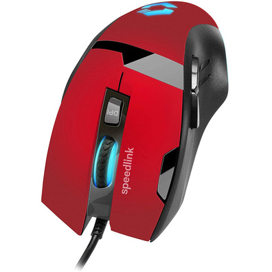 Mouse Gaming Speedlink Vades 4800 DPI Optical Network