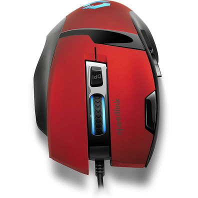 Mouse Gaming Speedlink Vades 4800 DPI Optical Network