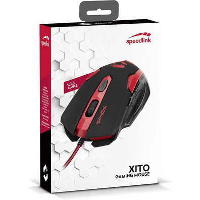 Mouse Gaming Speedlink Success 3200 DPI Optical