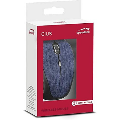 Wireless mouse CIUS Speedlink Blue