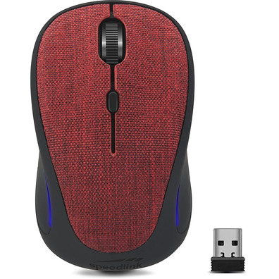 Wireless mouse CIUS Speedlink Red