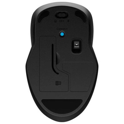 HP 225 Dual 1600DPI Black Wireless Mouse