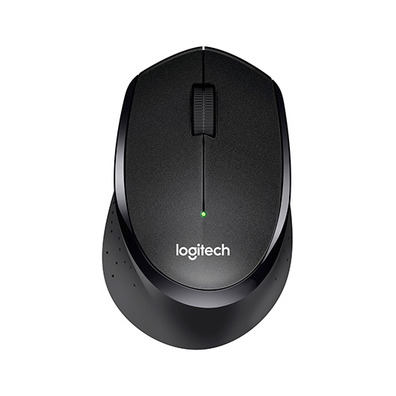 Raton Inalambrico Logitech M330 Silent Plus Black
