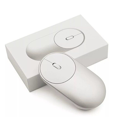 Xiaomi MI Portable Silver Wireless Mouse