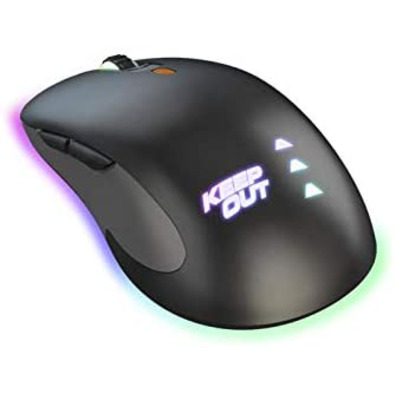Mouse Keep Out X5Pro Gaming Black